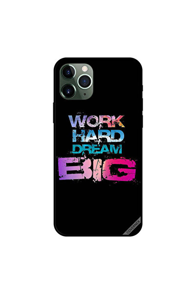 Covernex غطاء حماية لجهاز iPhone 11 Pro Max - اعمل بجد واحلم كثيرًا