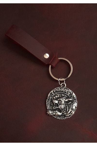 BSN Store Kurt Premium Figure Keychain Premium Handmade Real Leather Keychain