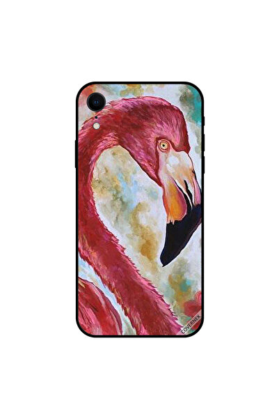 Covernex غطاء حماية iPhone XR برسومات طيور النحام