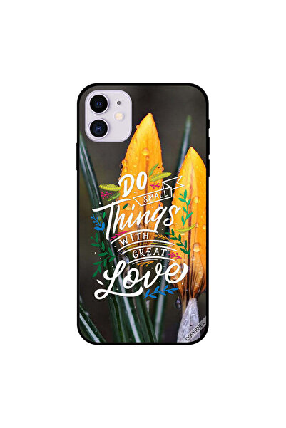 Covernex غطاء حماية لجهاز iPhone 11 - أشياء صغيرة - حب عظيم