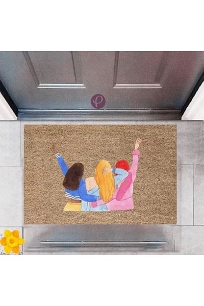 Maristas Door Mat Decorative Digital Printing Dating P-2430