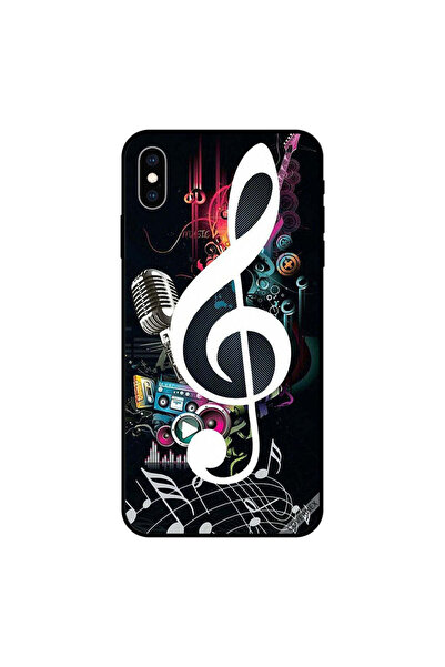 Covernex غطاء حافظة iPhone XS - عناصر موسيقية وموسيقى