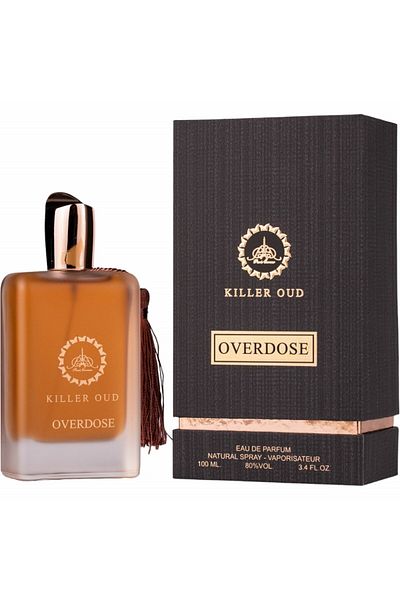 Paris Corner Overdose Killer Oud , Eau De Parfum, Unisex, 100 Ml, 100 ml