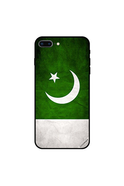 Covernex غطاء حماية لجهاز iPhone 8 Plus بعلم باكستان العتيق