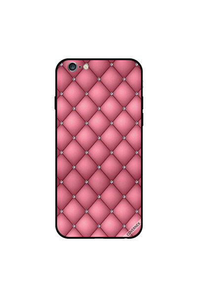 Covernex غطاء حماية لجهاز iPhone 6s Plus باللون الوردي بتصميم كلاسيكي