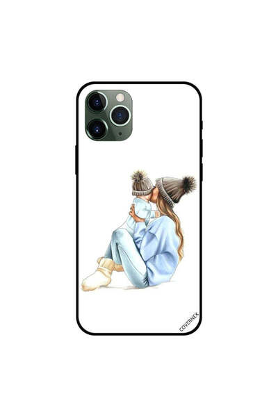 Covernex غطاء حماية لجهاز iPhone 11 Pro - أم تحب طفلها