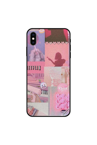 Covernex غطاء حماية iPhone XS MAX للبنات والبنات والبنات ونتفليكس