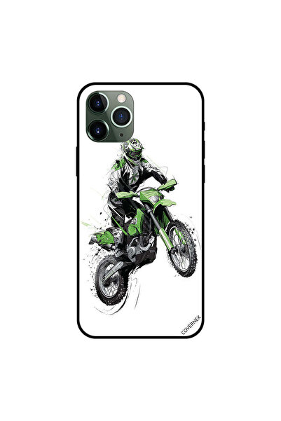 Covernex iPhone 11 Pro Max Case Cover Flying Bike