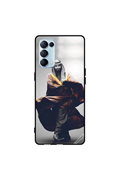 Covernex غطاء حماية لهاتف أوبو رينو 5 برو 5G محمد بن سلمان يمشي