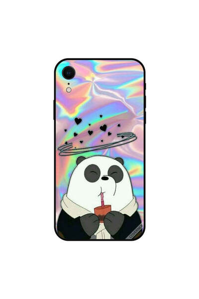 Covernex غطاء حماية iPhone XR بطبعة باندا شارب