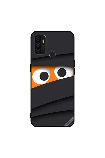Covernex غطاء حماية لهاتف Oppo A11s/A53 5G بطبعة عينين