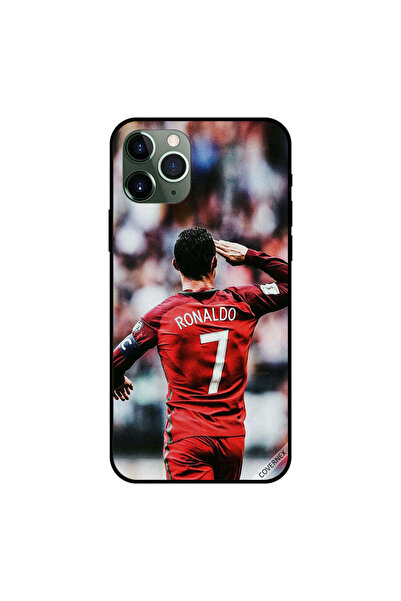 Covernex غطاء حماية لهاتف iPhone 11 Pro بتصميم رونالدو تحية للجمهور