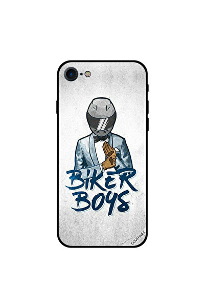 Covernex غطاء حماية لهاتف iPhone 8 بتصميم راكبي الدراجات النارية
