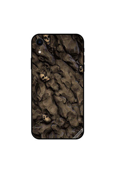Covernex غطاء حماية iPhone XR بتصميم جمجمة الصحراء