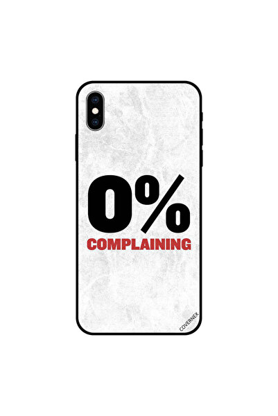 Covernex iPhone XS Case Cover Zero Percent Complaining