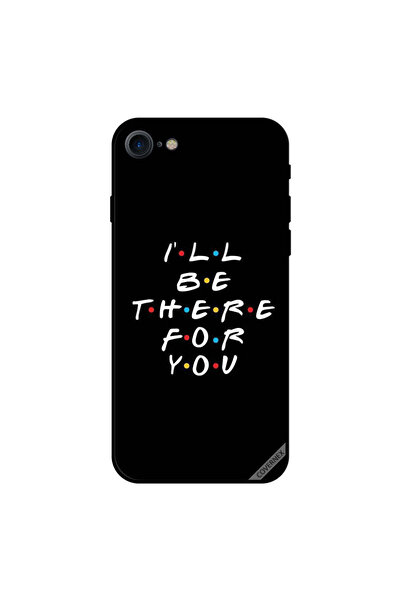 Covernex غطاء حماية لجهاز iPhone 7 "سأكون هناك من أجلك"