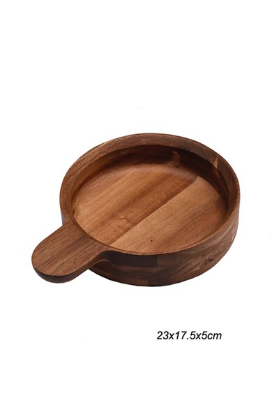 SepetçiBaba Akasya Tutmalı Sunum Kasesi Küçük Boy - 27223