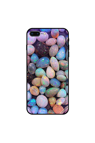 Covernex غطاء حماية لجهاز iPhone 7 Plus بأحجار لامعة