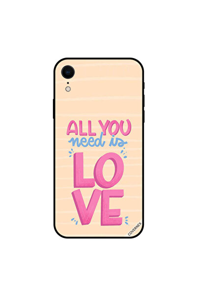 Covernex غطاء حماية iPhone XR كل ما تحتاجه هو الحب