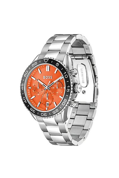 Hugo Boss Hugo Boss Runner Chronograph Quartz Men's Watch - 1514162