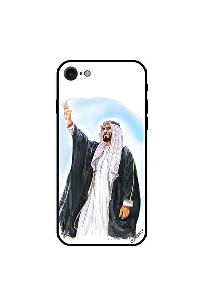 Covernex غطاء حماية لجهاز iPhone 8 - رسمة زايد رايز - يده
