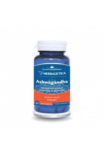 herbagetica Ashwagandha X 60 Capsule,