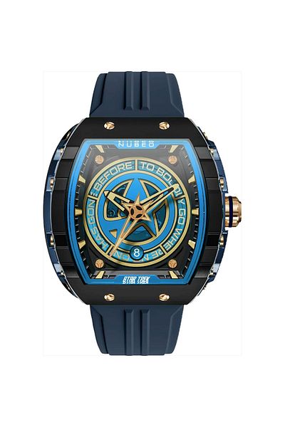 Nubeo Mens Watch Nubeo NB-6098-03, Automatic, 48mm, 5ATM