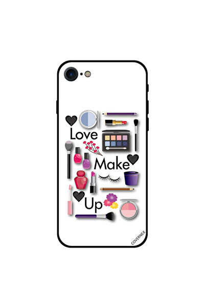 Covernex غطاء حماية لجهاز iPhone 8 من Love Makeup