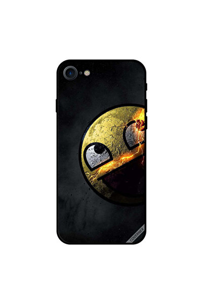 Covernex غطاء حماية لجهاز iPhone 8 برسومات الرعد المبتسم