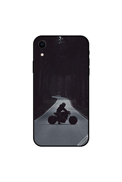 Covernex غطاء حماية لهاتف iPhone XR بتصميم دراجة هوائية