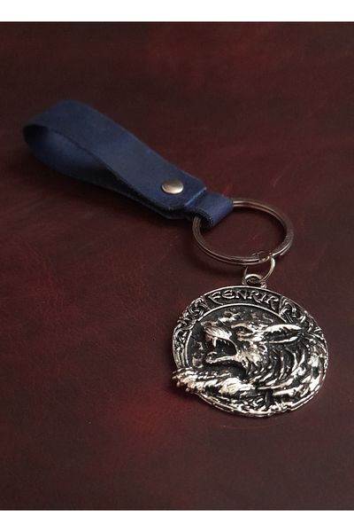 BSN Store Kurt Premium Figure Keychain Premium Handmade Real Leather Keychain