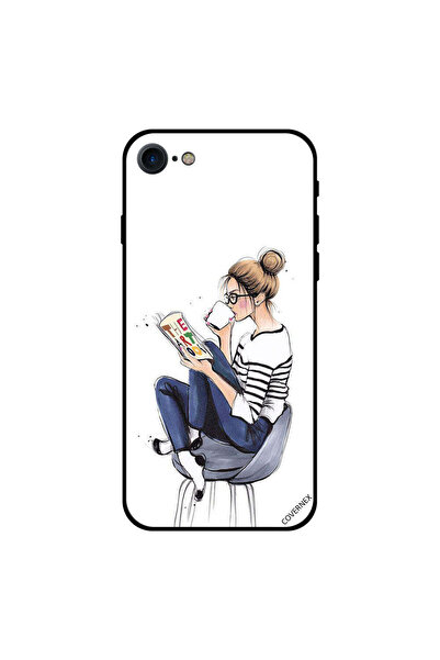 Covernex غطاء حماية لجهاز iPhone 7 جاهز للكتاب الفني
