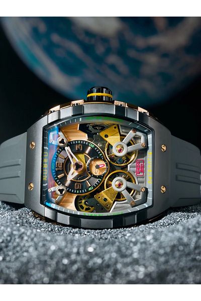 Nubeo Mens Watch Nubeo NB-6100-06, Automatic, 48mm, 5ATM