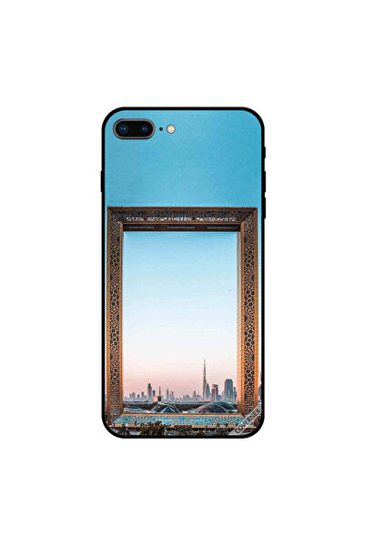 Covernex غطاء حماية لهاتف iPhone 7 Plus بإطار دبي