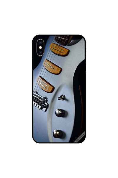 Covernex غطاء حماية iPhone XS بتصميم غيتار مسروق