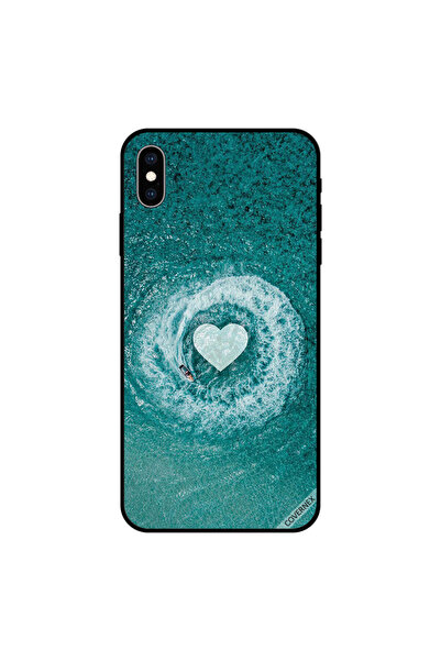 Covernex غطاء حماية لجهاز iPhone XS MAX بتصميم قارب الحب