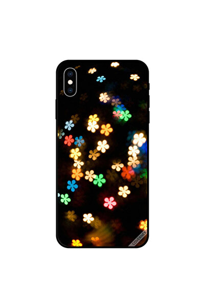 Covernex غطاء حماية لجهاز iPhone XS MAX على شكل زهرة مضيئة