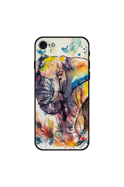 Covernex غطاء حماية لجهاز iPhone 7 بتصميم فيل