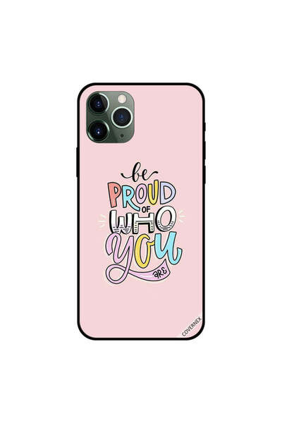Covernex غطاء حماية لجهاز iPhone 11 Pro Max كن فخوراً بنفسك