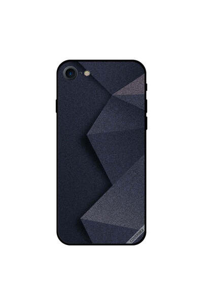 Covernex غطاء حماية لجهاز iPhone 7 بنمط هرمي لامع أسود