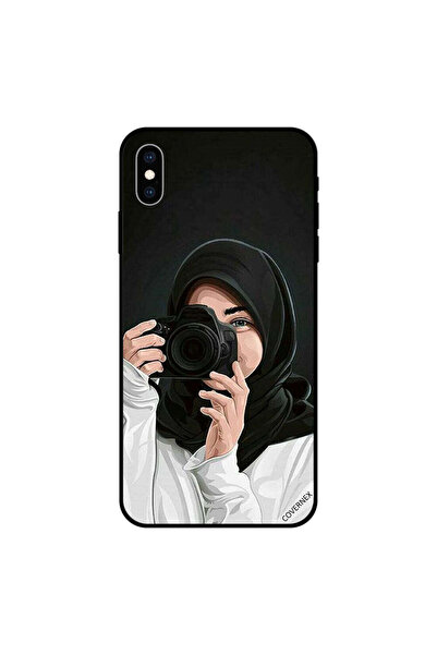 Covernex غطاء حماية لجهاز iPhone XS MAX - فتاة محبة للتصوير الفوتوغرافي
