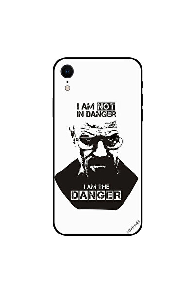 Covernex غطاء حماية iPhone XR أنا لست في خطر بالأبيض والأسود