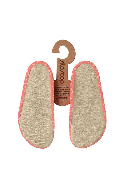 SLIPSTOP Lemons Uv Protection Quick Drying Pool Sea Booties Slip Stop