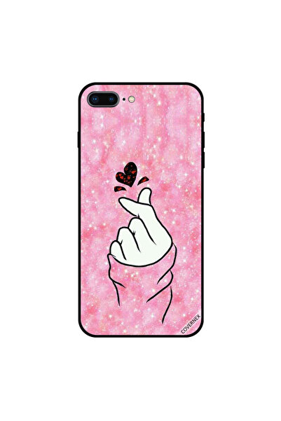 Covernex غطاء حماية لهاتف iPhone 7 Plus من Snap Love باللون الوردي اللامع