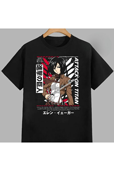 Flood Of Style Μπλουζάκι Unisex με σχέδια Anime Titans Anime