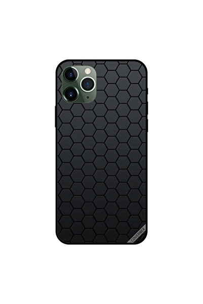 Covernex غطاء حماية لجهاز iPhone 11 Pro Max بنمط مضلع