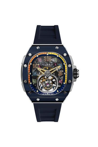 Nubeo Mens Watch Nubeo NB-6108-04, Automatic, 43mm, 5ATM