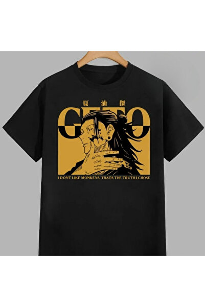 Flood Of Style Tricou unisex cu desen anime Jujutsu Kaisen Gojo Satoru