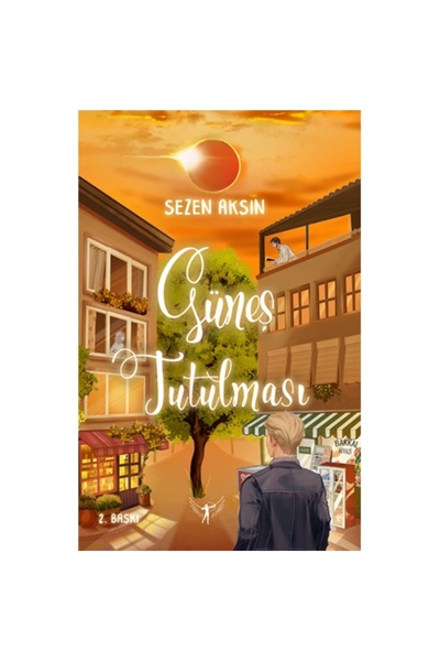 Artemis Yayınları Güneş Tutulması (KARTON KAPAK)