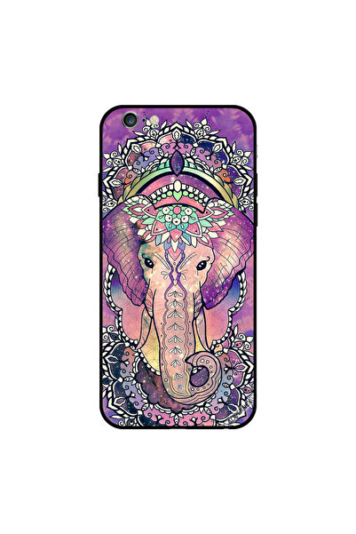 Covernex غطاء حماية لجهاز iPhone 6s Plus بتصميم فيل مزهر